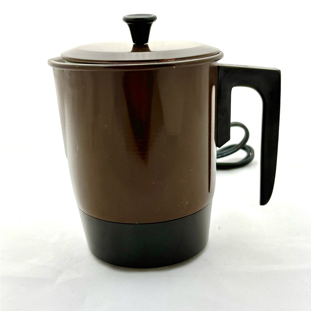 Vintage Valiant Electric Hot Pot